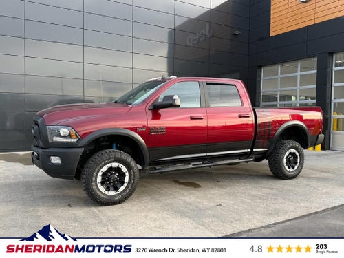 2018 RAM 2500 Power Wagon Crew Cab 4x4 6'4' Box