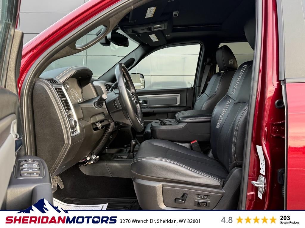 2018 RAM 2500 Power Wagon Crew Cab 4x4 6'4' Box