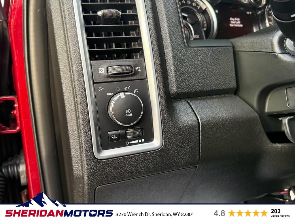 2018 RAM 2500 Power Wagon Crew Cab 4x4 6'4' Box