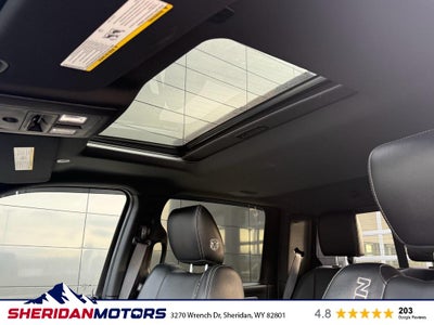 2018 RAM 2500 Power Wagon Crew Cab 4x4 6'4' Box