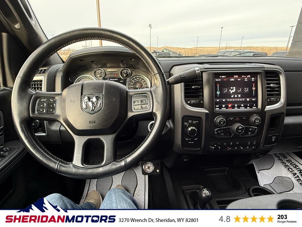 2018 RAM 2500 Power Wagon Crew Cab 4x4 6'4' Box