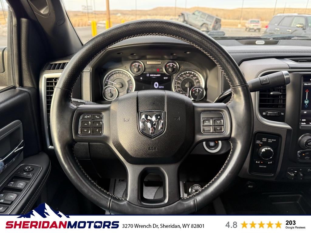 2018 RAM 2500 Power Wagon Crew Cab 4x4 6'4' Box