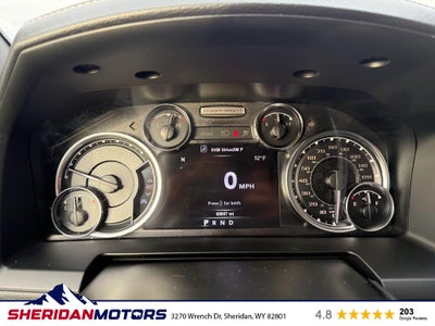 2018 RAM 2500 Power Wagon Crew Cab 4x4 6'4' Box