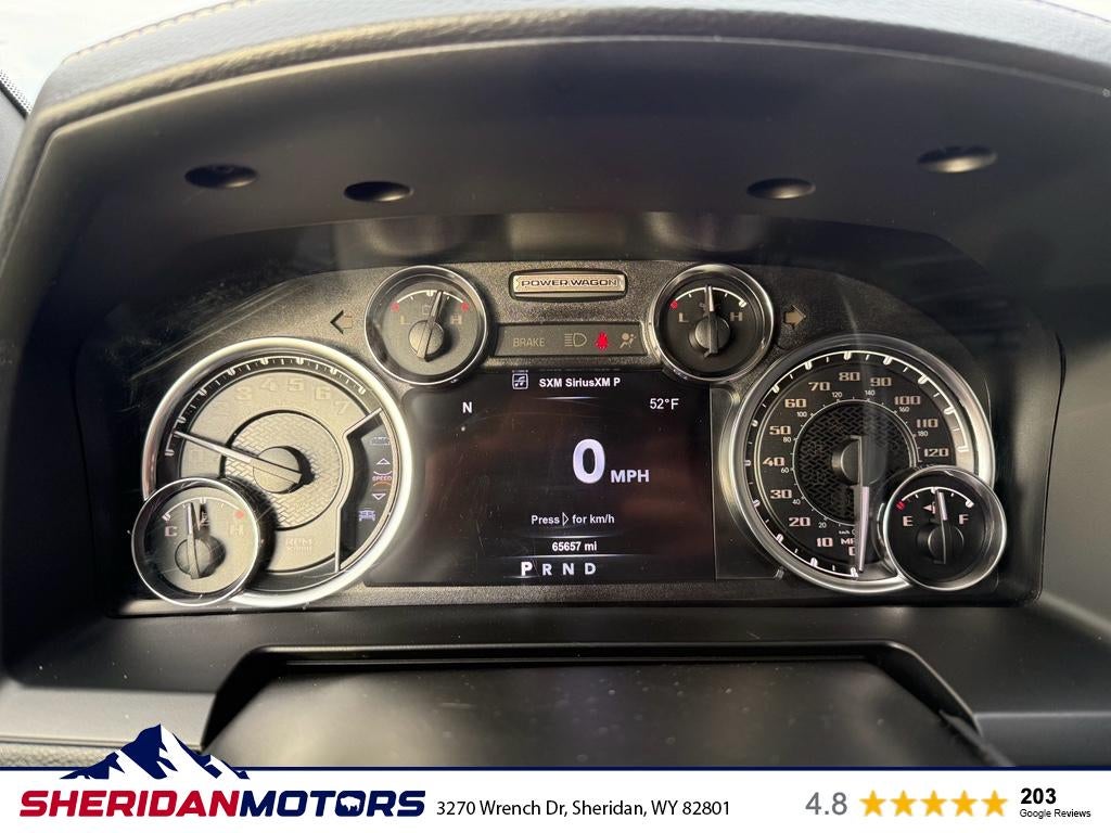 2018 RAM 2500 Power Wagon Crew Cab 4x4 6'4' Box