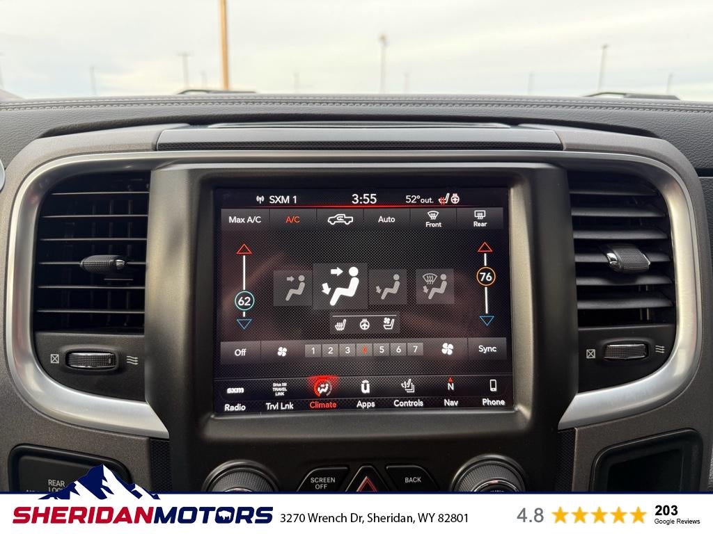 2018 RAM 2500 Power Wagon Crew Cab 4x4 6'4' Box