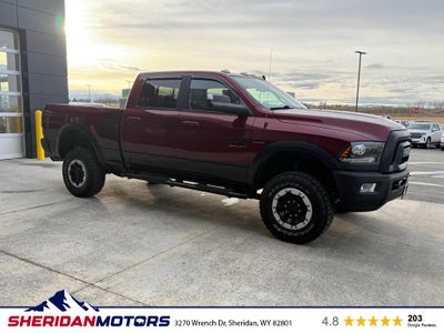 2018 RAM 2500 Power Wagon Crew Cab 4x4 6'4' Box