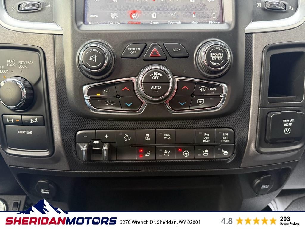 2018 RAM 2500 Power Wagon Crew Cab 4x4 6'4' Box