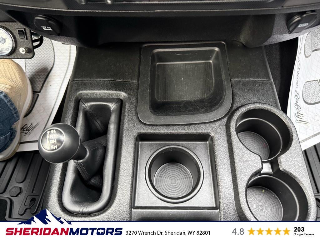 2018 RAM 2500 Power Wagon Crew Cab 4x4 6'4' Box