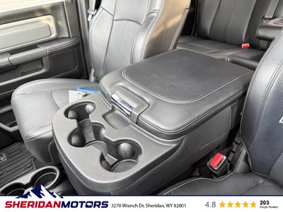 2018 RAM 2500 Power Wagon Crew Cab 4x4 6'4' Box