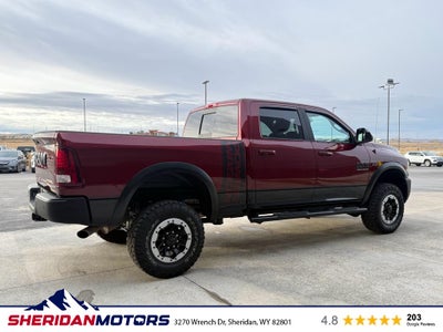 2018 RAM 2500 Power Wagon Crew Cab 4x4 6'4' Box
