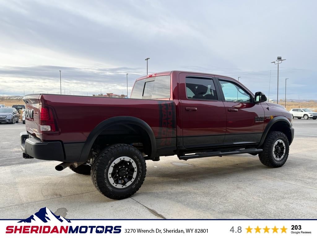 2018 RAM 2500 Power Wagon Crew Cab 4x4 6'4' Box