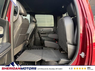 2018 RAM 2500 Power Wagon Crew Cab 4x4 6'4' Box