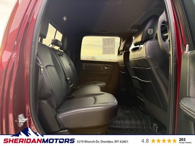 2018 RAM 2500 Power Wagon Crew Cab 4x4 6'4' Box