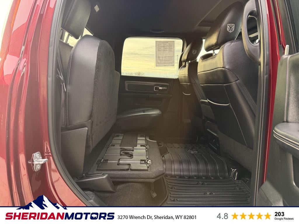 2018 RAM 2500 Power Wagon Crew Cab 4x4 6'4' Box