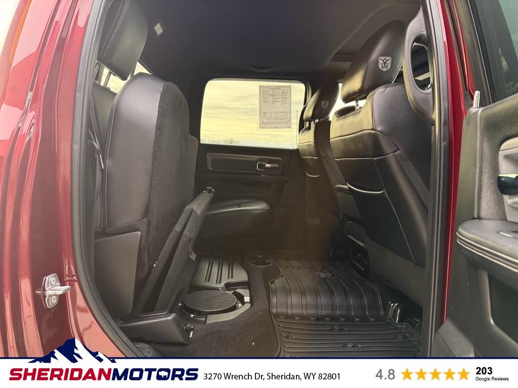 2018 RAM 2500 Power Wagon Crew Cab 4x4 6'4' Box