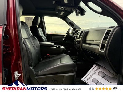 2018 RAM 2500 Power Wagon Crew Cab 4x4 6'4' Box