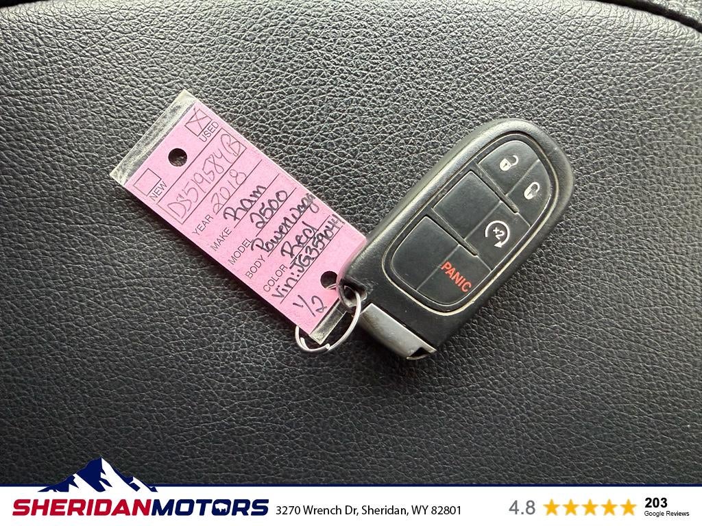 2018 RAM 2500 Power Wagon Crew Cab 4x4 6'4' Box