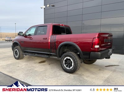 2018 RAM 2500 Power Wagon Crew Cab 4x4 6'4' Box