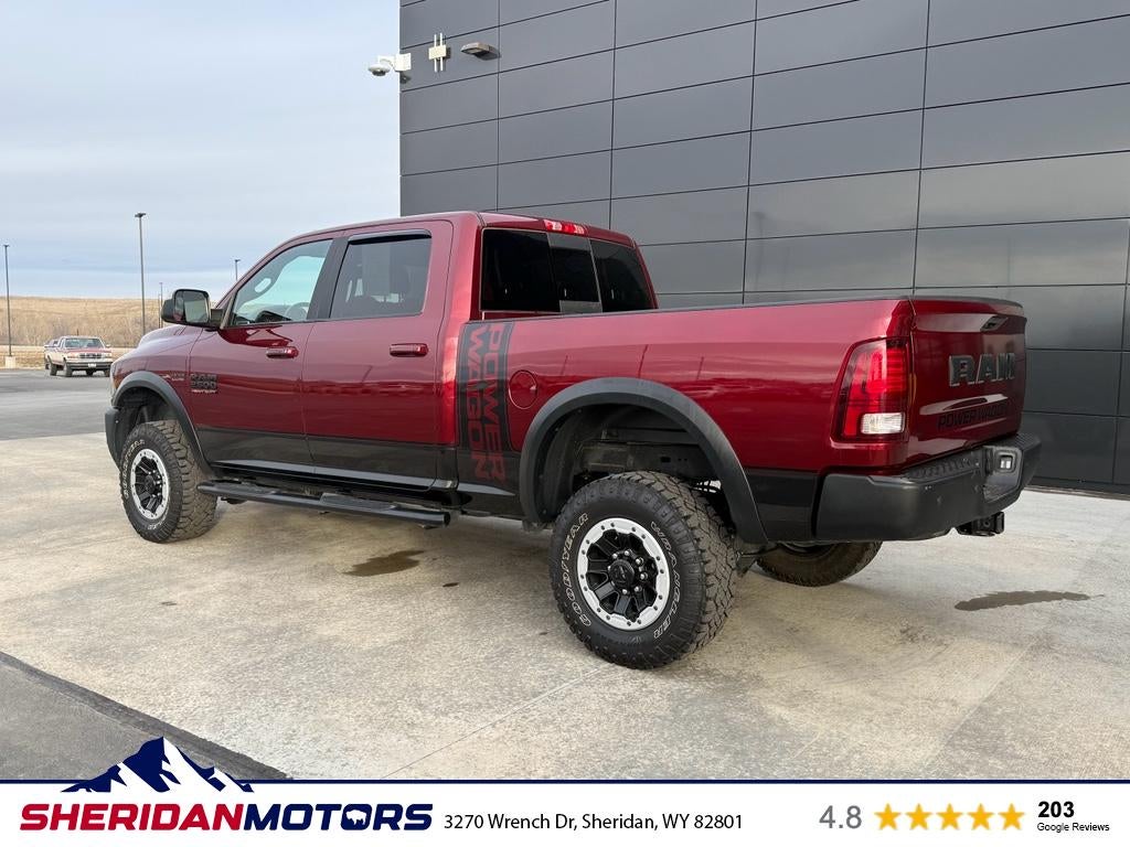 2018 RAM 2500 Power Wagon Crew Cab 4x4 6'4' Box