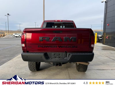 2018 RAM 2500 Power Wagon Crew Cab 4x4 6'4' Box