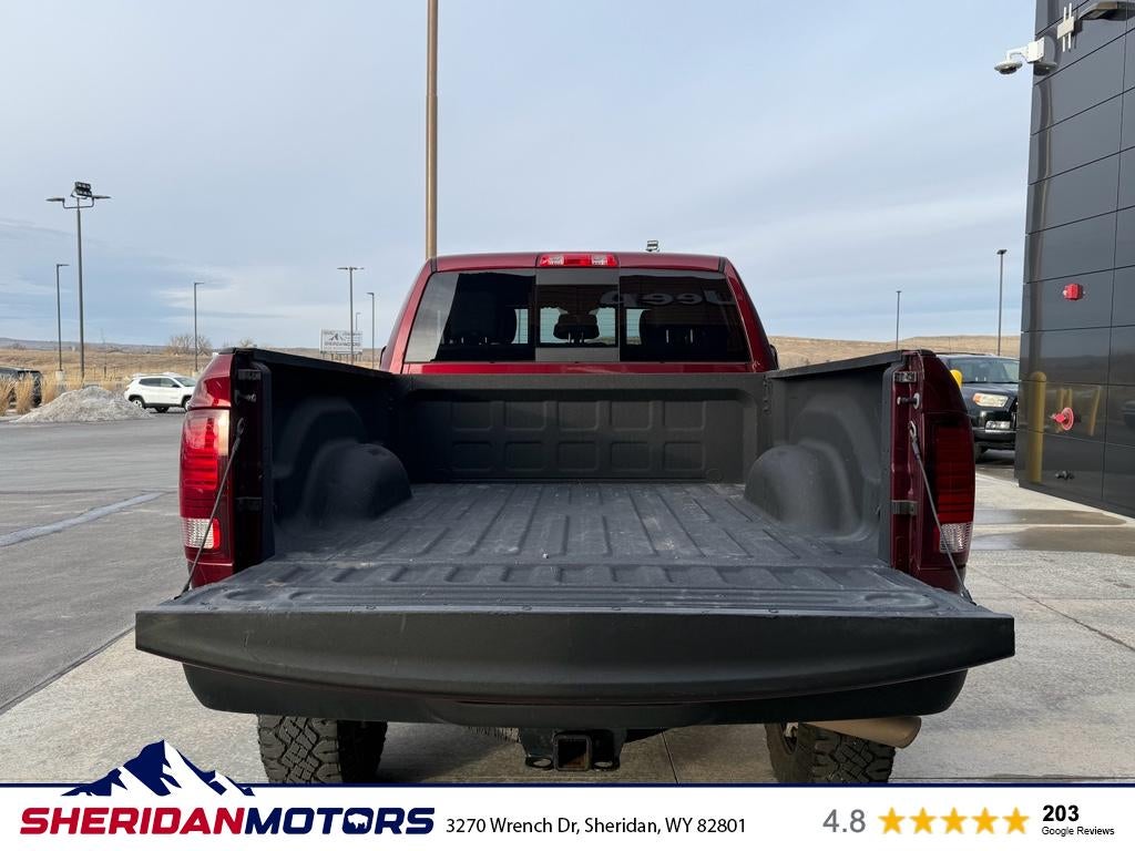 2018 RAM 2500 Power Wagon Crew Cab 4x4 6'4' Box