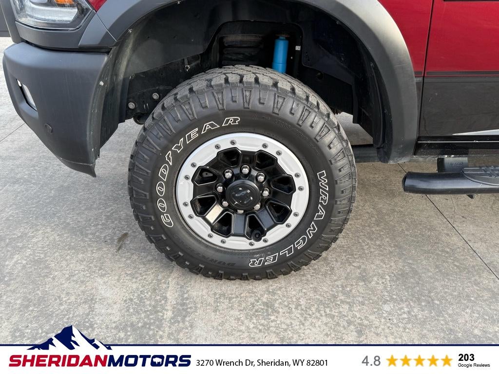 2018 RAM 2500 Power Wagon Crew Cab 4x4 6'4' Box