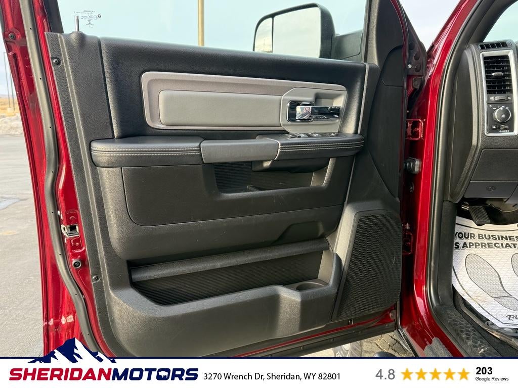 2018 RAM 2500 Power Wagon Crew Cab 4x4 6'4' Box