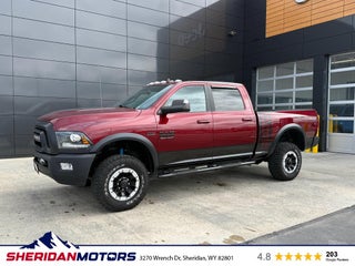 2018 RAM 2500 Power Wagon Crew Cab 4x4 6'4' Box