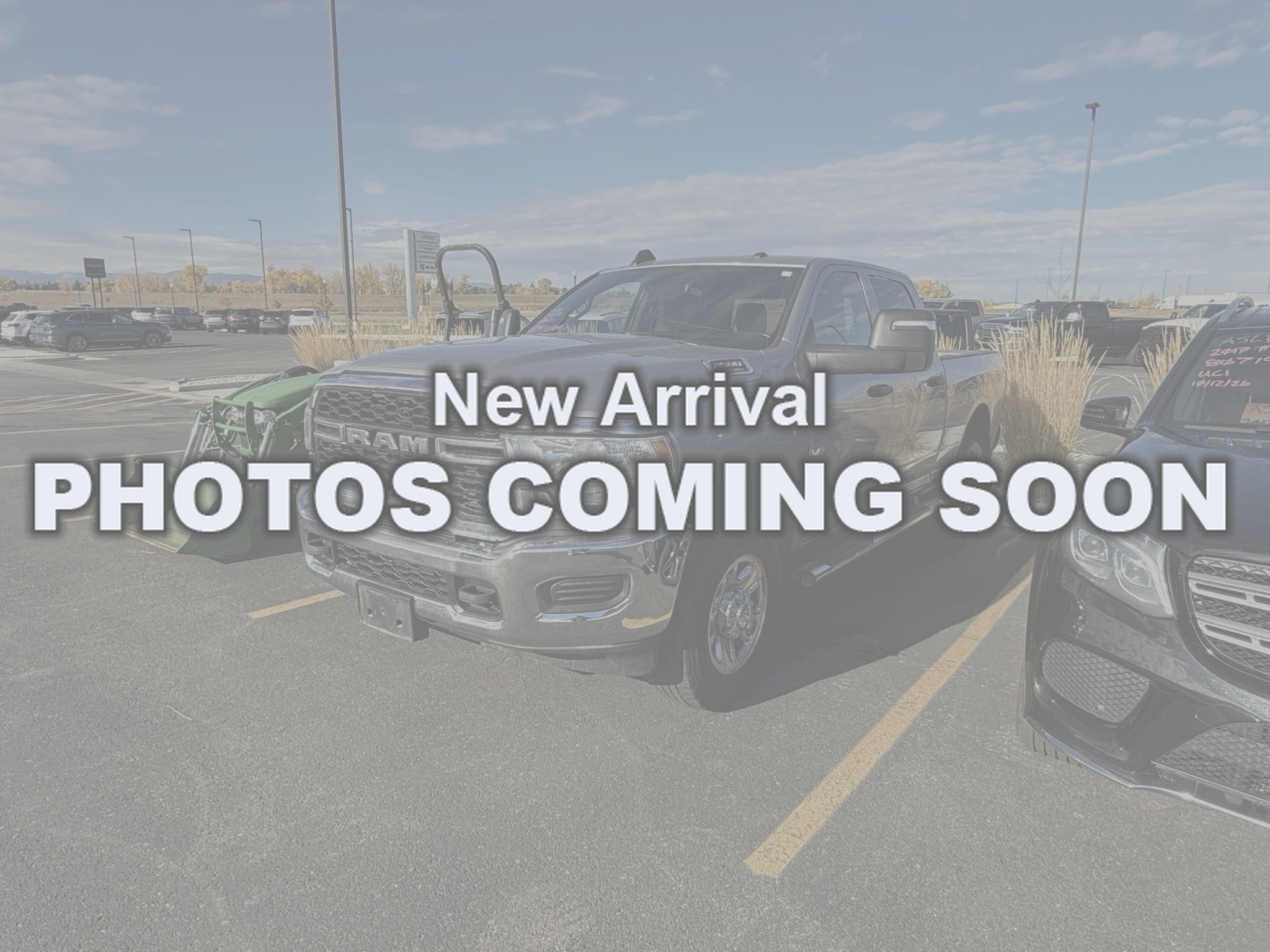 2024 RAM 2500 Tradesman Crew Cab 4x4 6'4' Box
