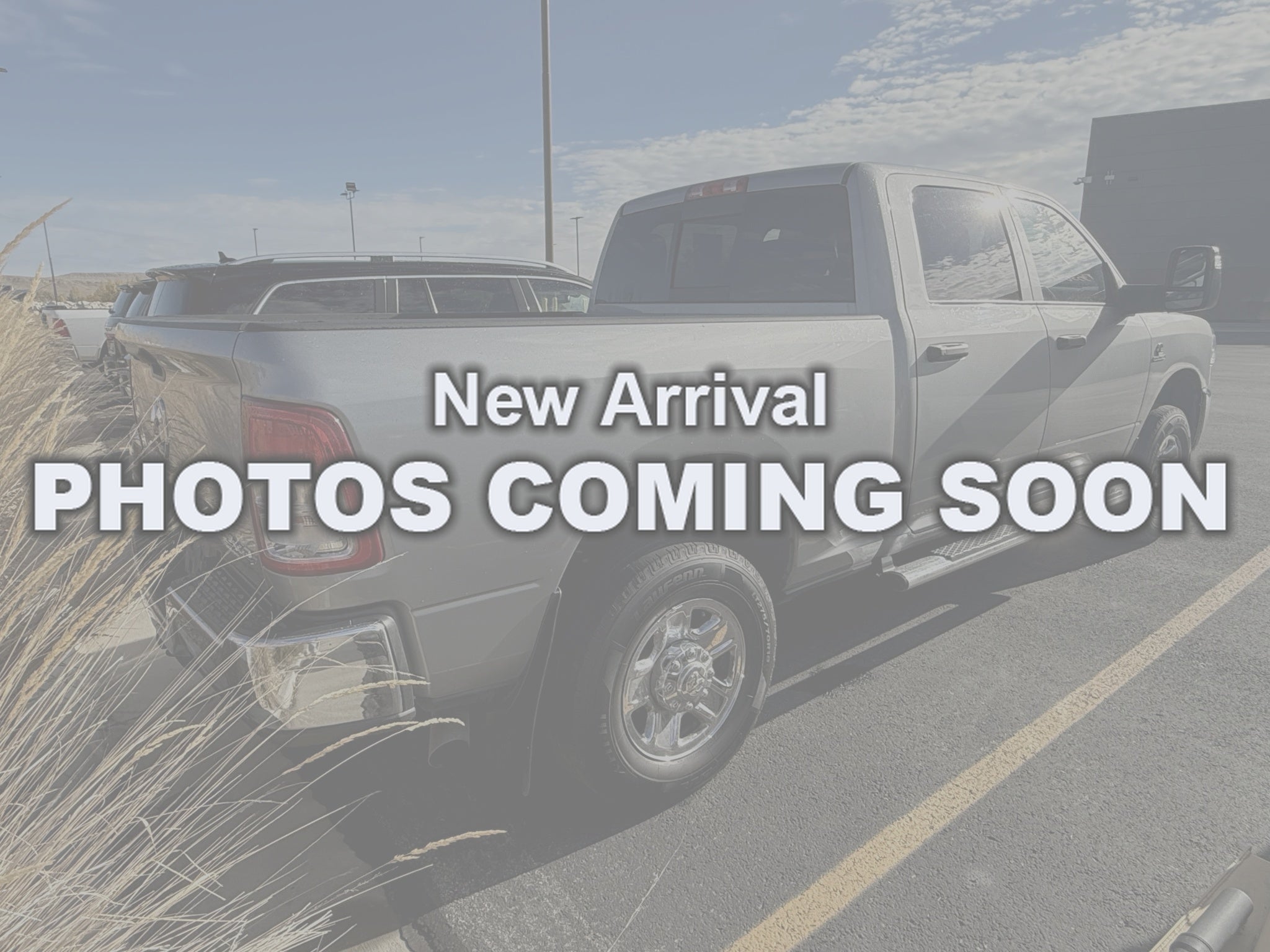 2024 RAM 2500 Tradesman Crew Cab 4x4 6'4' Box