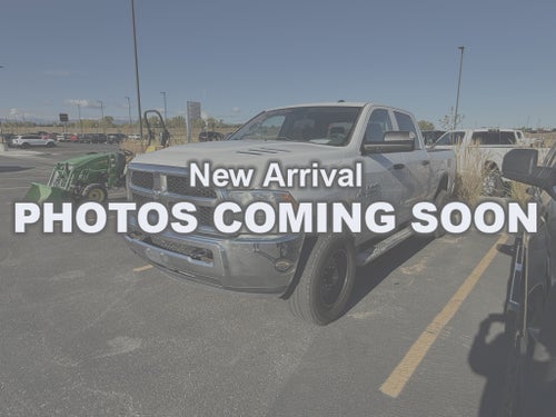 2017 RAM 2500 Tradesman Crew Cab 4x4 6'4' Box
