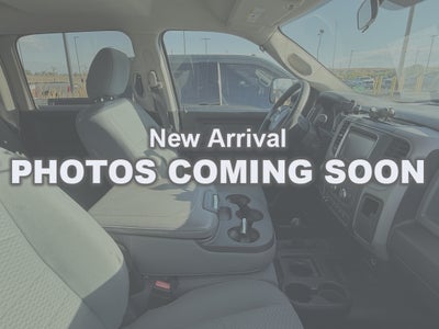 2017 RAM 2500 Tradesman Crew Cab 4x4 6'4' Box