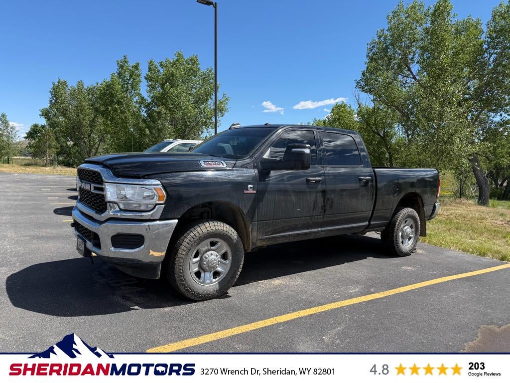 2023 RAM 2500 Tradesman Crew Cab 4x4 6'4' Box