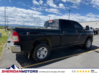 2023 RAM 2500 Tradesman Crew Cab 4x4 6'4' Box