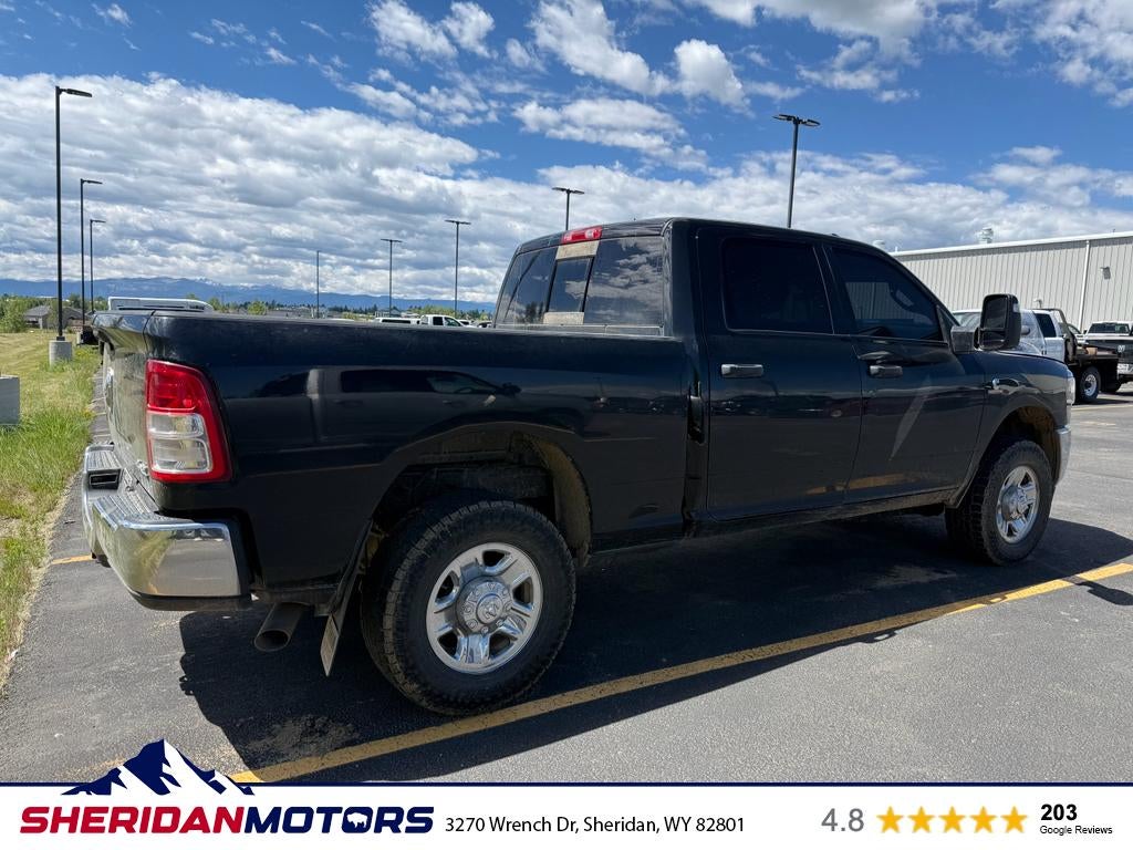 2023 RAM 2500 Tradesman Crew Cab 4x4 6'4' Box