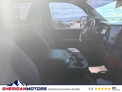 2023 RAM 2500 Tradesman Crew Cab 4x4 6'4' Box