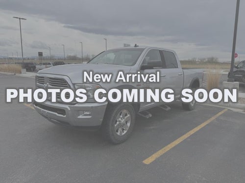 2015 RAM 2500 Big Horn