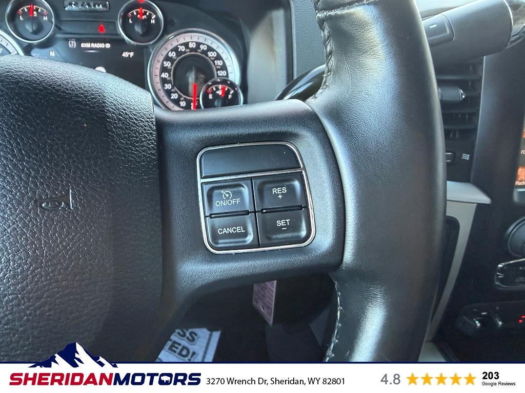 2015 RAM 2500 Big Horn