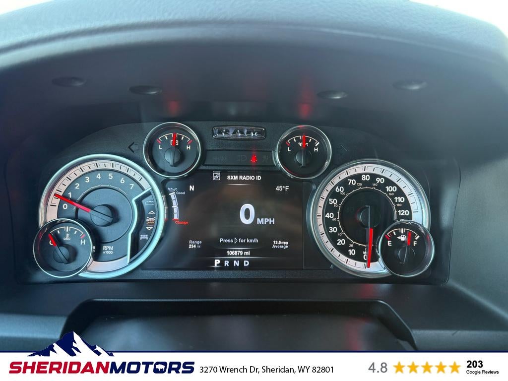 2015 RAM 2500 Big Horn