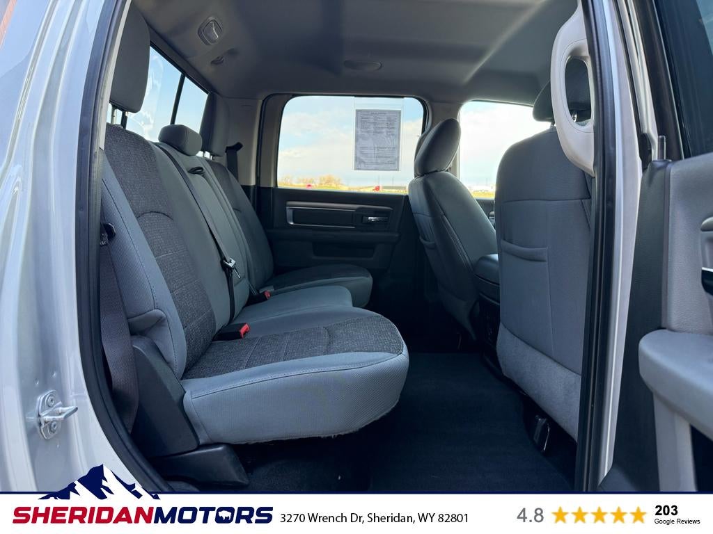 2015 RAM 2500 Big Horn