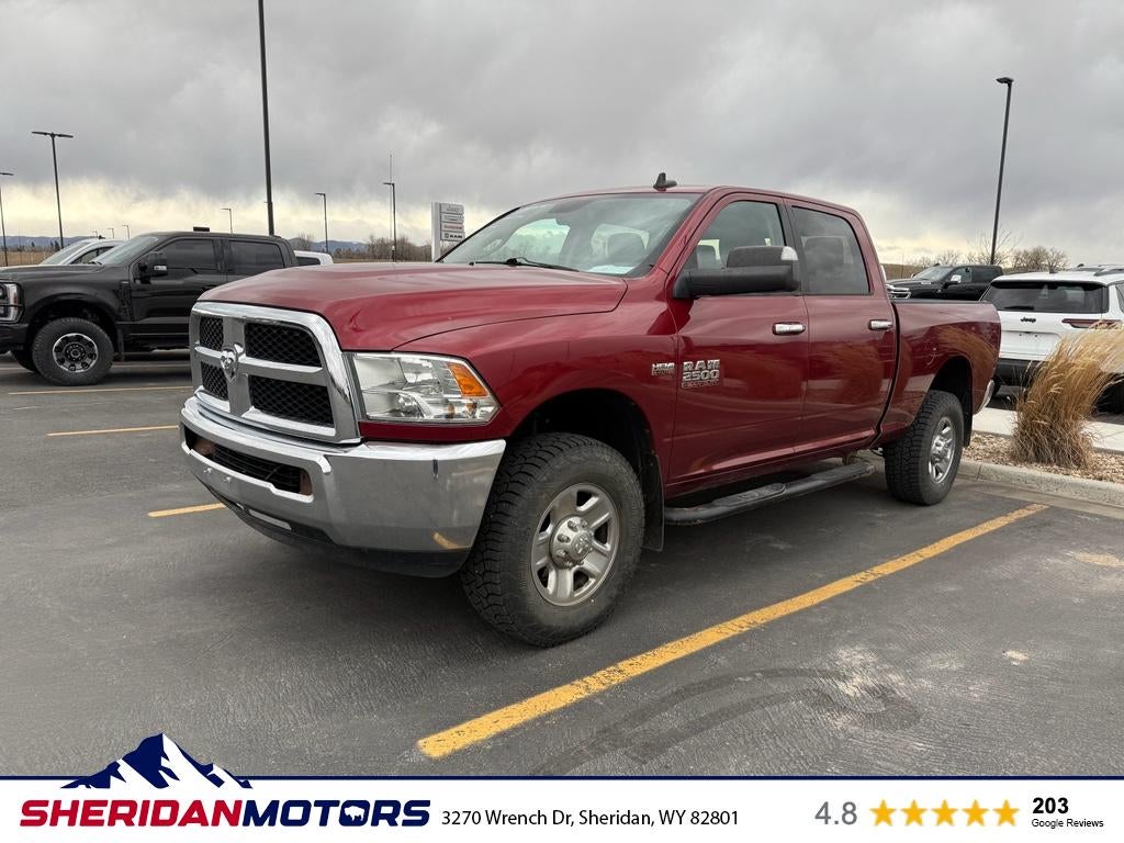 2014 RAM 2500 SLT