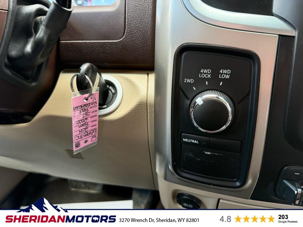 2014 RAM 2500 SLT