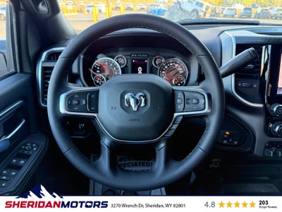 2026 RAM Ram 2500 RAM 2500 BIG HORN CREW CAB 4X4 6'4' BOX