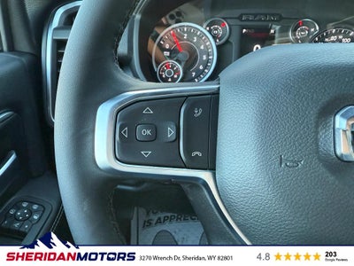 2026 RAM Ram 2500 RAM 2500 BIG HORN CREW CAB 4X4 6'4' BOX