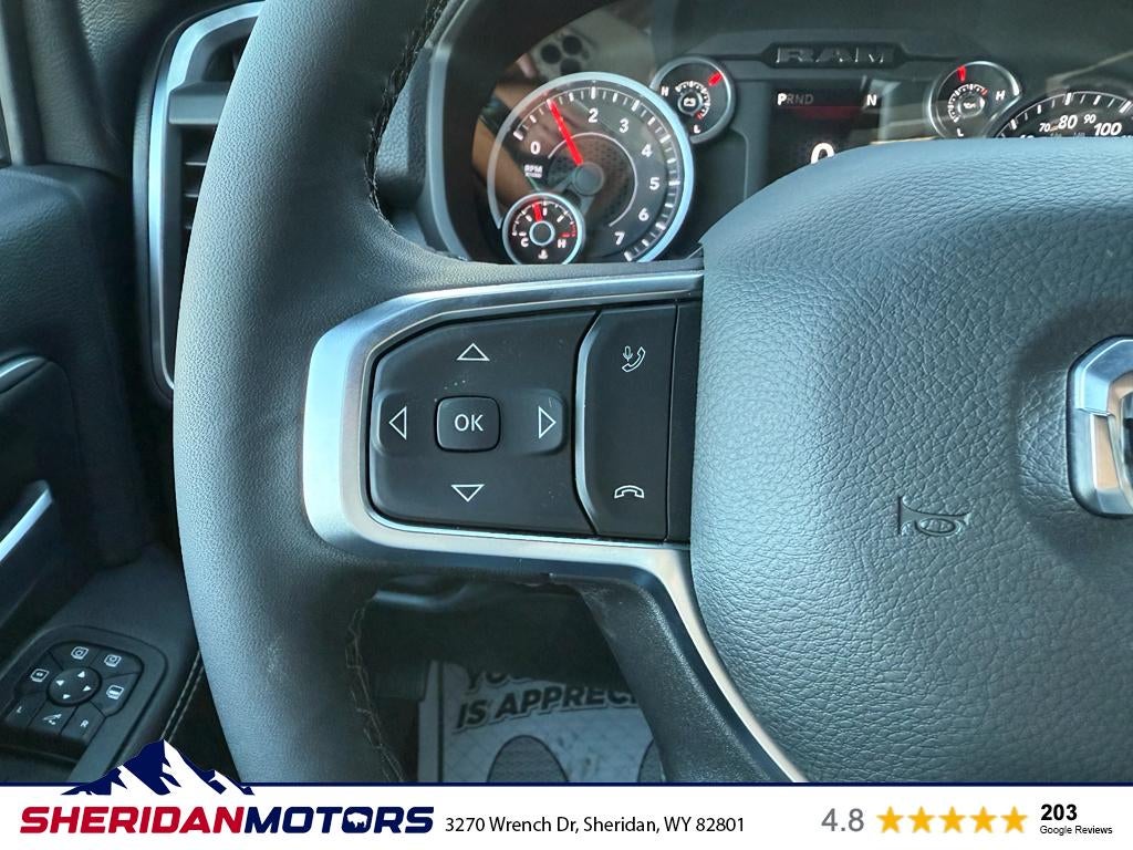 2026 RAM Ram 2500 RAM 2500 BIG HORN CREW CAB 4X4 6'4' BOX