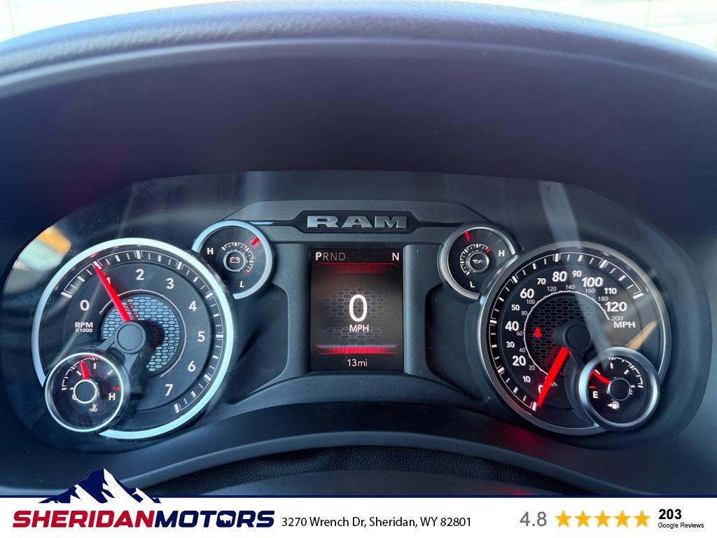 2026 RAM Ram 2500 RAM 2500 BIG HORN CREW CAB 4X4 6'4' BOX