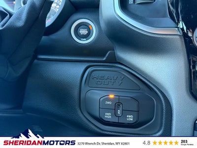 2026 RAM Ram 2500 RAM 2500 BIG HORN CREW CAB 4X4 6'4' BOX