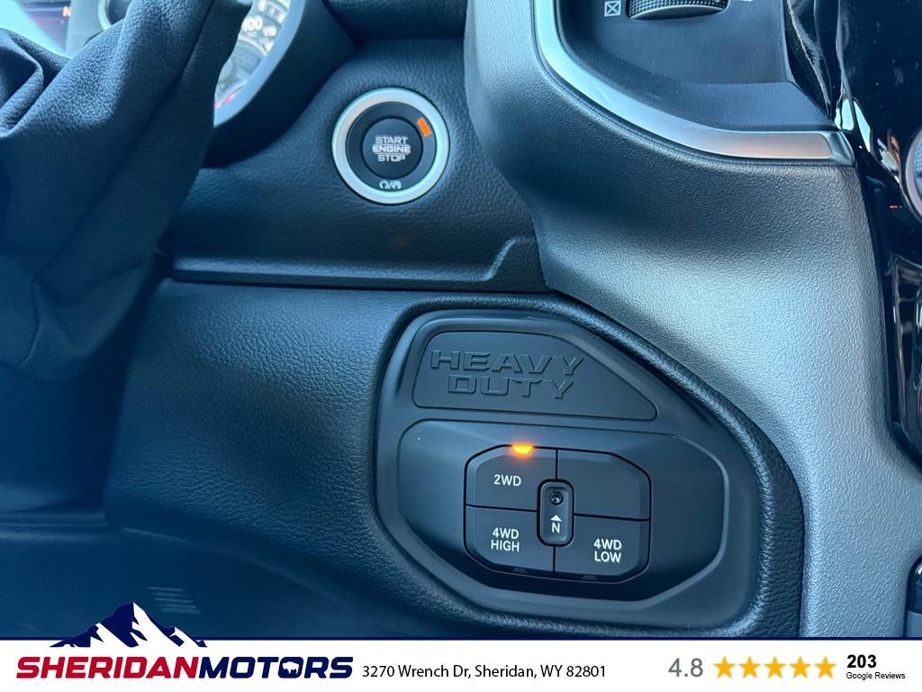 2026 RAM Ram 2500 RAM 2500 BIG HORN CREW CAB 4X4 6'4' BOX