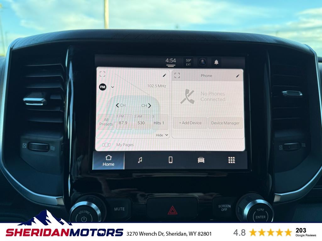 2026 RAM Ram 2500 RAM 2500 BIG HORN CREW CAB 4X4 6'4' BOX