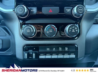 2026 RAM Ram 2500 RAM 2500 BIG HORN CREW CAB 4X4 6'4' BOX